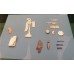 Ivory pieces from Ahab's palace in Samaria